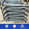 Main product foundation bolt Hot forging anchor bolt Zinc finished foundation bolt